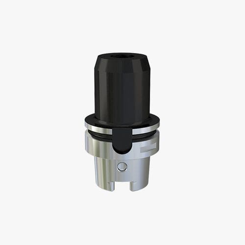 Portaherramienta HSK 63A - HSK63A-XP25/XP32 - Nagoya Precision Tools - con pinza de bloqueo / para mecanizado / de taladrado