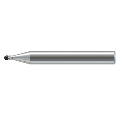 Fresa frontal hemisférica - NSBBE-3 - Nagoya Precision Tools - carburo sólido / de acabado / CBN