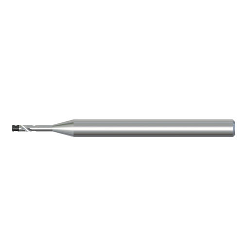 Fresa de punta esférica - NSBREF-2 - Nagoya Precision Tools - carburo sólido / de acabado / CBN