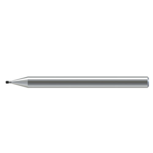 Fresa de punta esférica - NBSR-2 - Nagoya Precision Tools - carburo sólido / de acabado / CBN