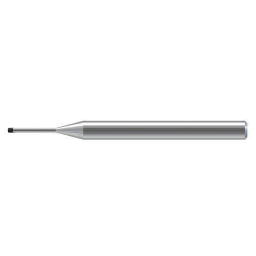 Fresa de 1/4 de círculo - NBRR-2 - Nagoya Precision Tools - carburo sólido / de acabado / CBN