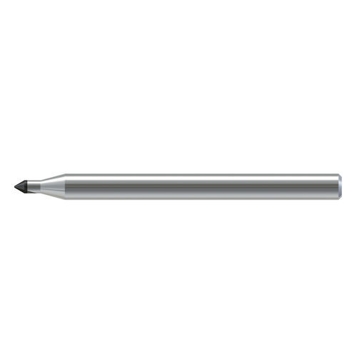 Fresa carburo sólido - NBVREF-2 - Nagoya Precision Tools - de acabado / CBN / para acero templado