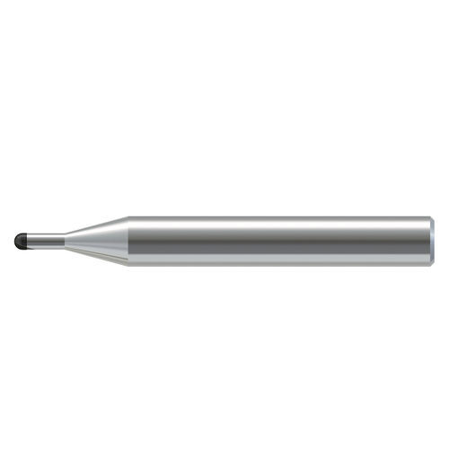 Fresa de punta esférica - NBREF-2 - Nagoya Precision Tools - carburo sólido / de acabado / CBN