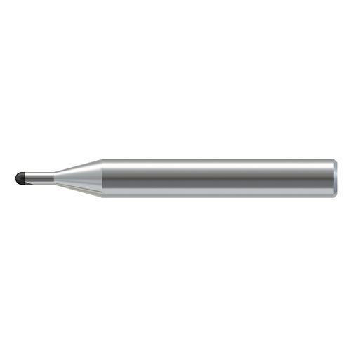 Fresa frontal hemisférica - NBBE-2 - Nagoya Precision Tools - carburo sólido / de acabado / CBN