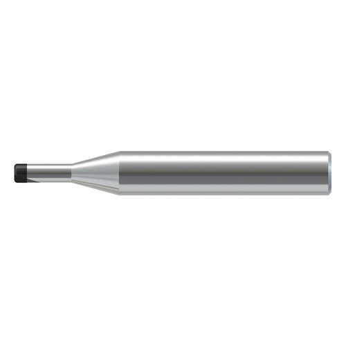 Fresa de punta esférica - NBRE-2 - Nagoya Precision Tools - carburo sólido / de acabado / CBN
