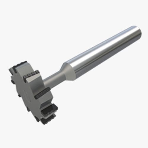 Fresa de plaquita - Nagoya Precision Tools - de ranurado / de cono cilíndrico