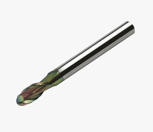 Fresa frontal hemisférica - Nagoya Precision Tools - de acabado / carburo sólido / de alta eficacia