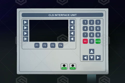 Cuadro de mando de membrana con LED - Stil Elektronik