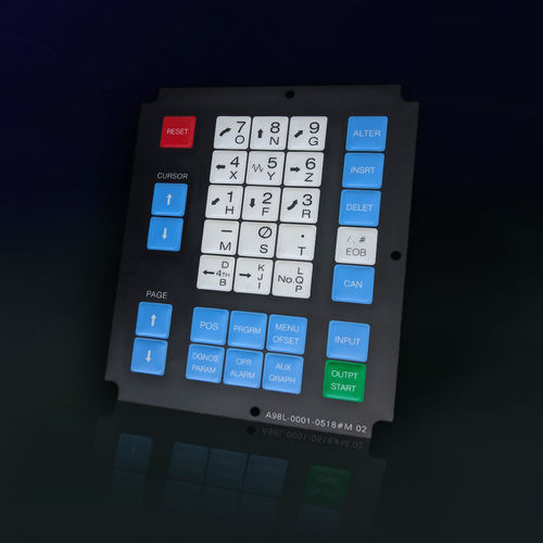 Cara delantera de teclado retroiluminada - Stil Elektronik