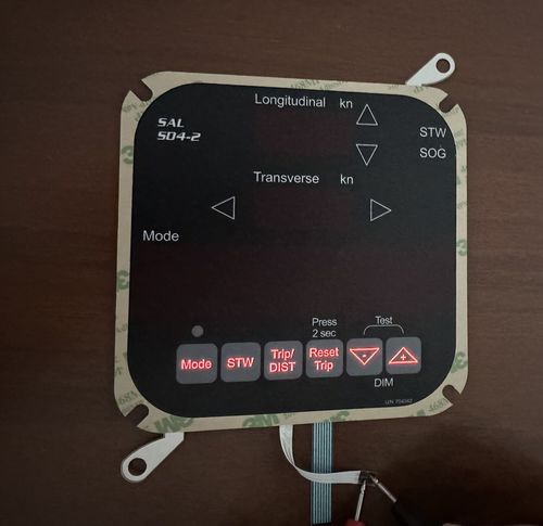 Teclado numérico de membrana - Stil Elektronik - con retroiluminación