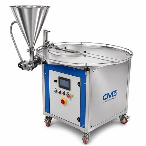 Llenadora automática - START - CM3 ENGINEERING SRL - para envases preformados / para líquido viscoso / de líquidos