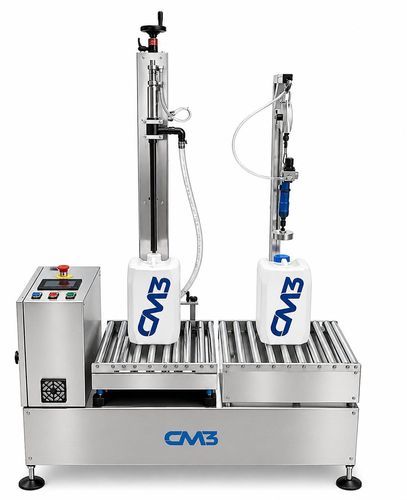 Llenadora semiautomática - TANK-FILL - CM3 ENGINEERING SRL - de líquidos / para la industria agroalimentaria / para la industria química