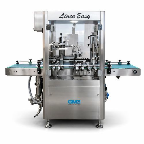 Llenadora tapadora automática - EASY LINE XL - CM3 ENGINEERING SRL - para líquido viscoso / volumétrica / neumática