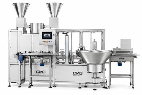 Dosificador para material de flujo lento - CM3 ENGINEERING SRL - de polvo / de tornillo / para la industria agroalimentaria