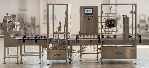 Línea de llenado y preparación de cubos para líquidos - BUCKET - CM3 ENGINEERING SRL - para la industria agroalimentaria / automática