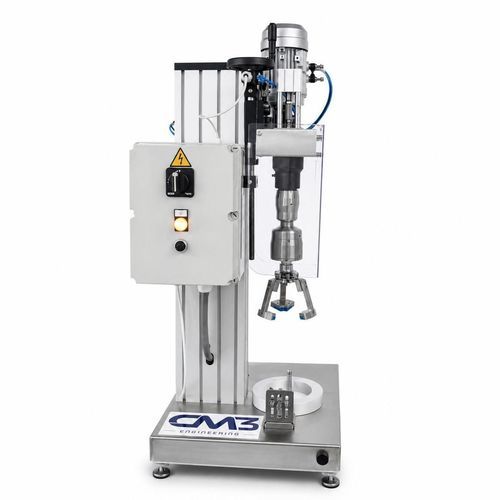 Encapsuladora electroneumática - CM3 ENGINEERING SRL - neumática / magnética / asistida por ordenador