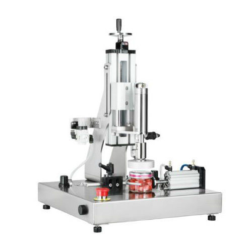 Encapsuladora vertical - CM3 ENGINEERING SRL - neumática / manual / de control manual