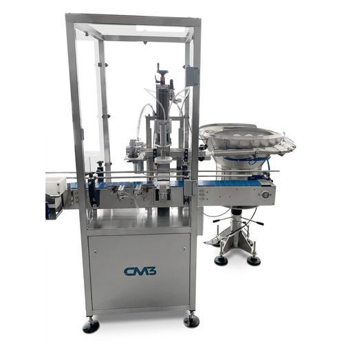 Encapsuladora monobloque - CM3 ENGINEERING SRL - en línea / digital / vibratoria lineal