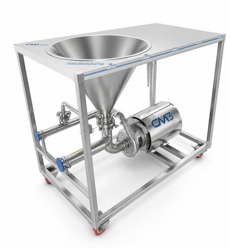 Disolvedor de azúcar - CM3 ENGINEERING SRL - para agua glicolada / de sirope / para leche