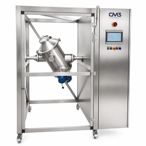 Mezcladora batch - CM3 ENGINEERING SRL - de polvo / para la industria agroalimentaria / para la industria cosmética