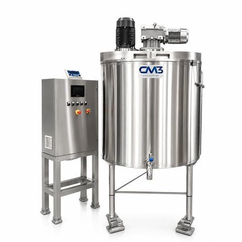 Mezcladora móvil - CM3 ENGINEERING SRL - batch / para líquidos / para la industria agroalimentaria