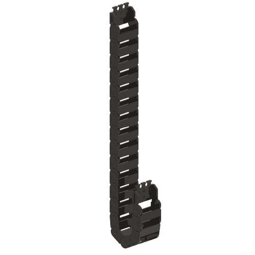 Cadena portacables abrible - CK10 F Series - CKS KABLO TAŞIYICI SIS. SAN. TIC. A.S. - de plástico