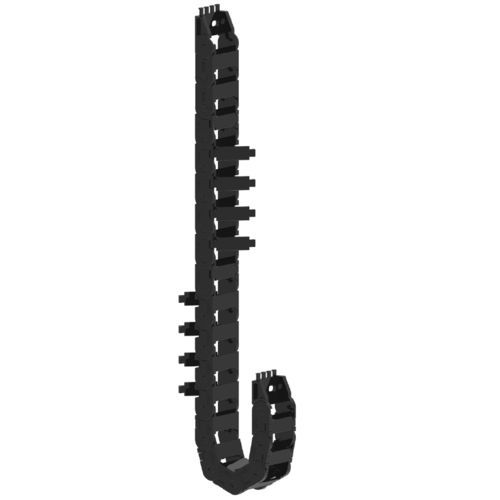 Cadena portacables con eslavones practicables - CK18 F 025 R 038 - CKS KABLO TAŞIYICI SIS. SAN. TIC. A.S. - abrible / de plástico / con separadores