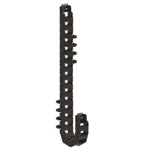 Cadena portacables con eslavones practicables - CK24 B Series - CKS KABLO TAŞIYICI SIS. SAN. TIC. A.S. - abrible / de plástico / con separadores