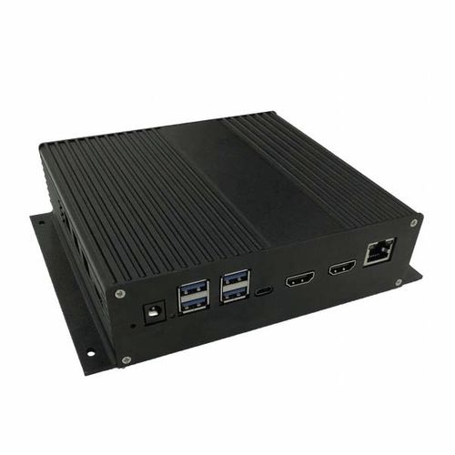 Computadora Edge - SEC01 - Shenzhen QR Technology Development Corporation Ltd - Edge AI / box / Arm® Cortex®-A53 Quad-core