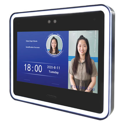 Tablet de reconocimiento facial - Droid7020AC - Shenzhen QR Technology Development Corporation Ltd - Android 7.1 / 7" / Rockchip RK3399 SoC