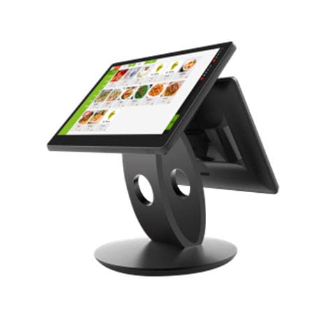 Terminal para punto de venta - DuoP1562B - Shenzhen QR Technology Development Corporation Ltd - con tecnología capacitiva proyectada / de kiosco / de mesa