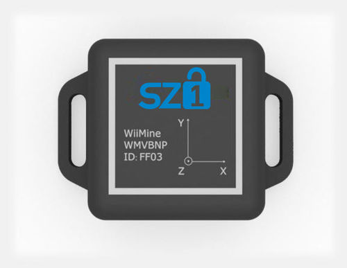 Sensor de vibración MEMS - WH-SXT-VSU-000U-201 - Shenzhen QR Technology Development Corporation Ltd - capacitivo / para supervisión de proceso / para vigilancia de máquinaria