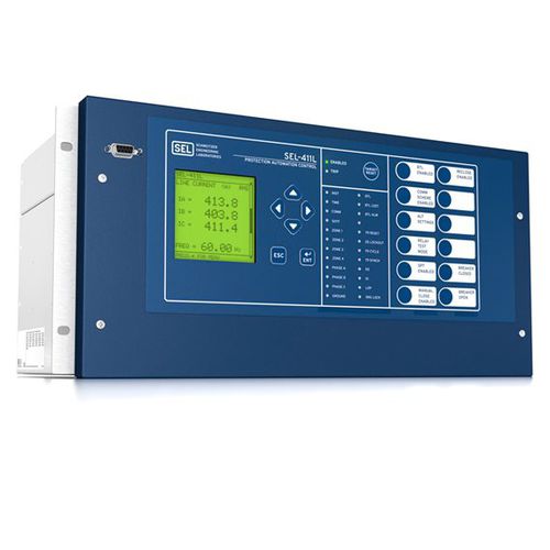 Relé de protección de fases - SEL-411L - Schweitzer Engineering Laboratories - para línea eléctrica aérea / multifunción