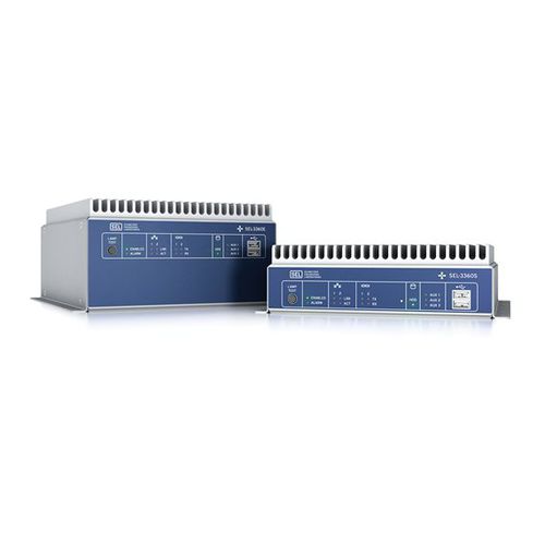 Computadora embarcada - SEL-3360 - Schweitzer Engineering Laboratories - Intel® Core i7 / USB / Windows 10