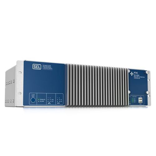 Controlador de automatismo en tiempo real RS232 - SEL-3555 - Schweitzer Engineering Laboratories - para red Ethernet