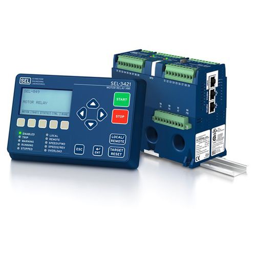 Relé de control de tensión - SEL-849 - Schweitzer Engineering Laboratories - de corriente / de temperatura / para motor eléctrico