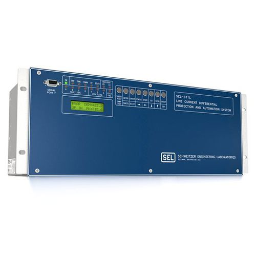 Relé de protección de corriente - SEL-311L - Schweitzer Engineering Laboratories - para línea eléctrica aérea / digital / programable