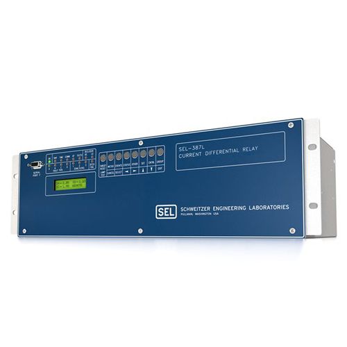 Relé de protección de corriente - SEL-387L - Schweitzer Engineering Laboratories - digital / diferencial