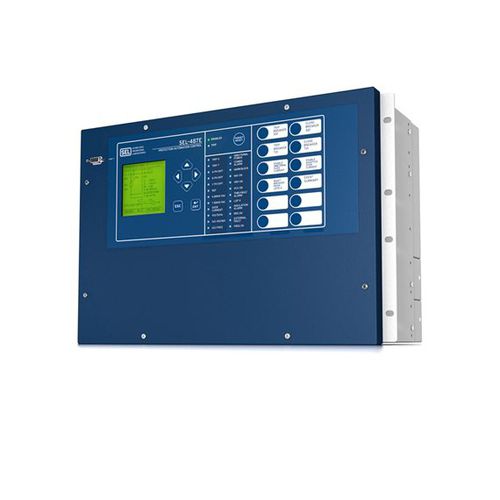 Relé de vigilancia de sobreintensidad - SEL-487E - Schweitzer Engineering Laboratories - de temperatura / trifásico / ajustable
