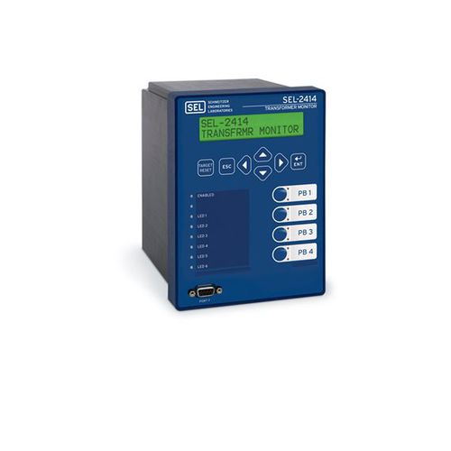 Relé de vigilancia de nivel - SEL-2414 - Schweitzer Engineering Laboratories - IEC / programable / digital