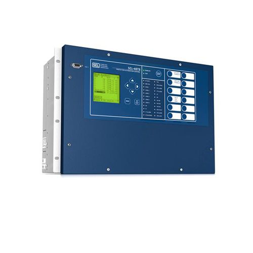 Relé de protección de sobreintensidad - SEL-487B - Schweitzer Engineering Laboratories - trifásico / diferencial