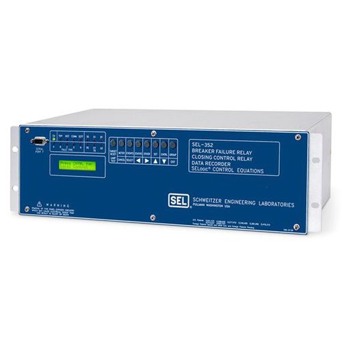 Relé de vigilancia - SEL-352 - Schweitzer Engineering Laboratories