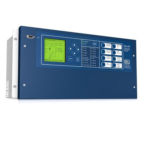 Relé de protección de sobreintensidad - SEL-451 - Schweitzer Engineering Laboratories - para montaje en panel / digital / programable