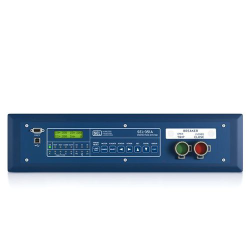 Relé de protección de sobreintensidad - SEL-351A - Schweitzer Engineering Laboratories - de sincronización / para montaje en panel / Ethernet