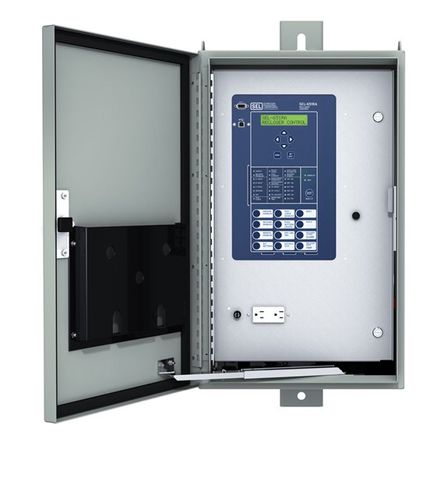 Relé de vigilancia de velocidad - SEL-651RA - Schweitzer Engineering Laboratories - de control de reenganche / de rearme automático / IEC