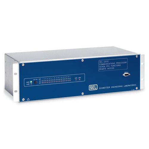 Processor de comunicación - SEL-2032 - Schweitzer Engineering Laboratories