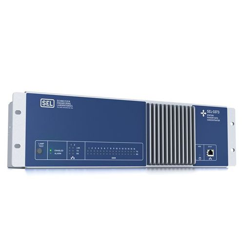 Colector de datos para adquisición de datos - SEL-3373 - Schweitzer Engineering Laboratories - Ethernet / portátil