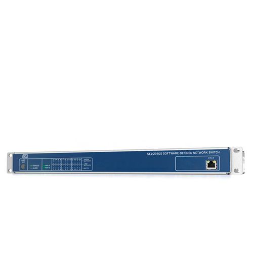 Conmutador Ethernet 4 puertos - SEL-2740S - Schweitzer Engineering Laboratories - robusto / para entorno difícil / industrial
