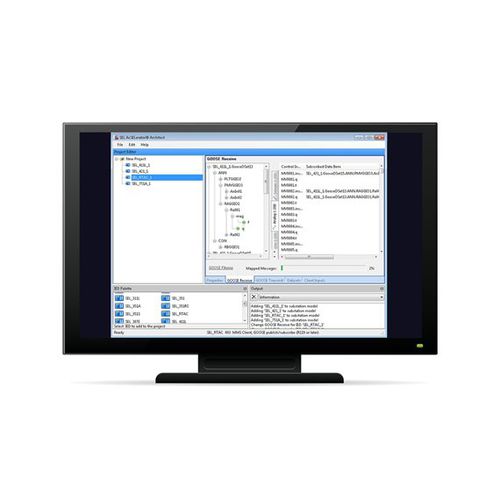 Herramienta de desarrollo software SCADA/HMI - SEL-5032 - Schweitzer Engineering Laboratories