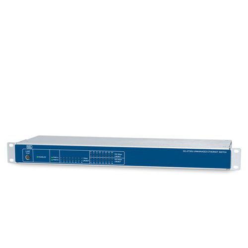 Conmutador Ethernet no administrable - SEL-2730U - Schweitzer Engineering Laboratories - 24 puertos / de fibras ópticas / Gigabit Ethernet
